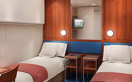 Norwegian Dawn İç Kabin Norwegian Dawn İç Kabin
